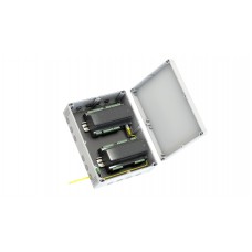 Elbox ABS 300.230.90 for SP-C & SP-RDM2 DIN moduler